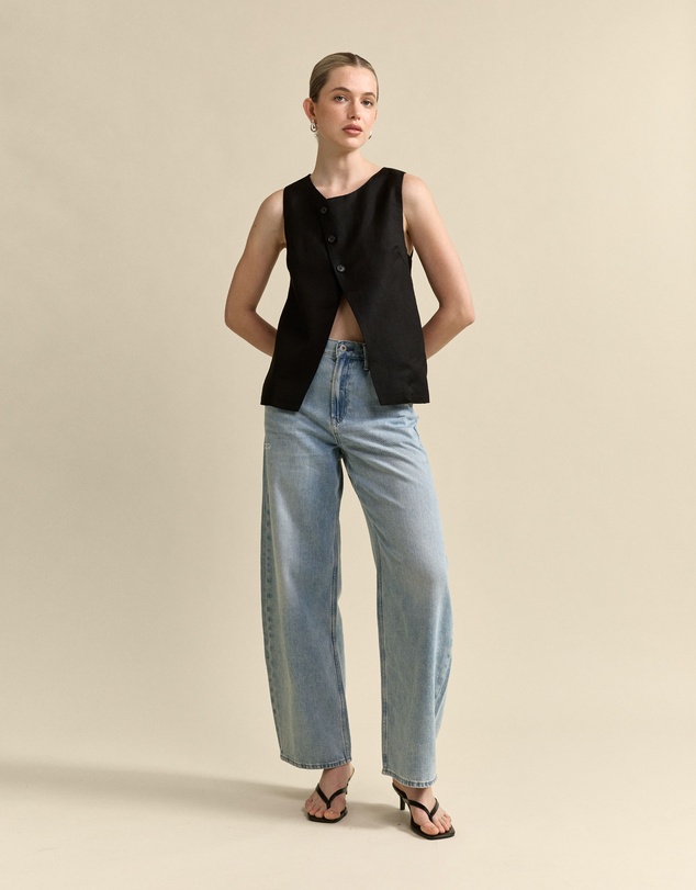 MVN - Asymmetric Waistcoat