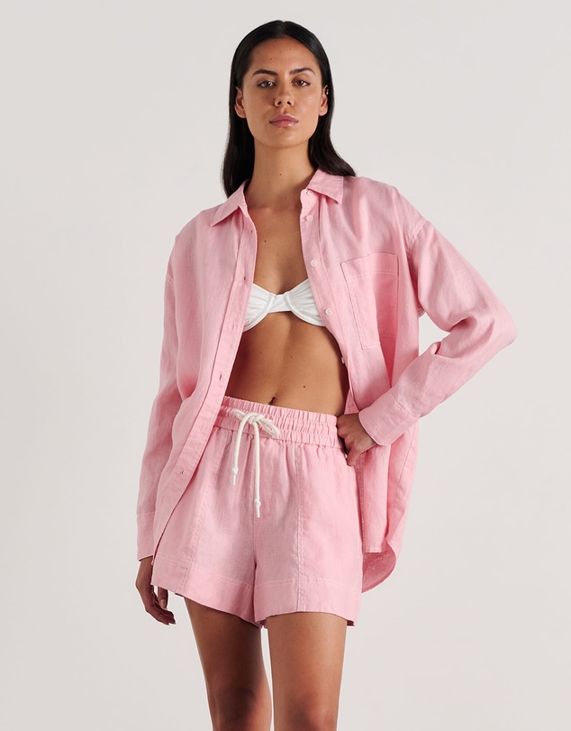 Jag - Gigi Linen Relaxed Shirt