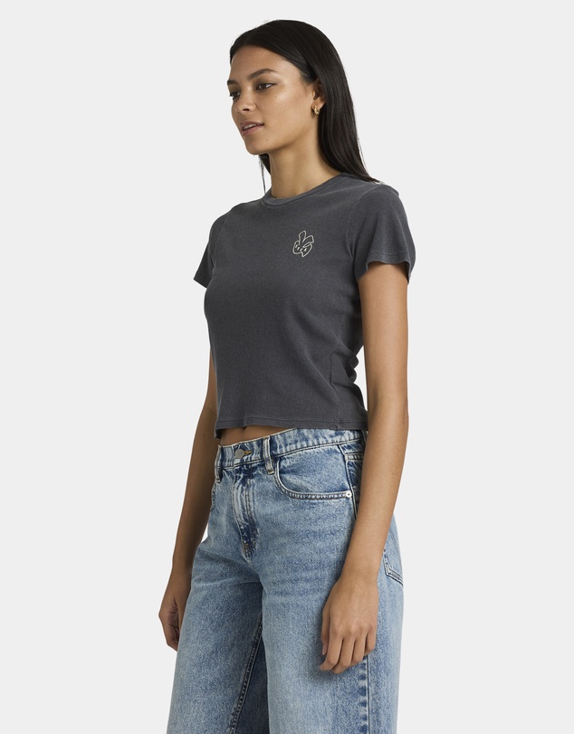 RVCA - Womens 411 T-Shirt