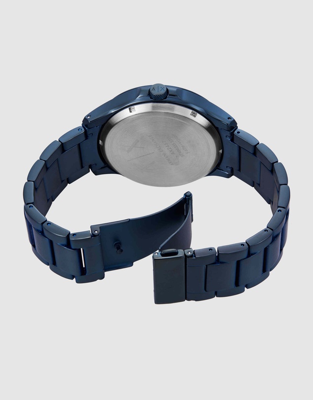 Armani Exchange - Blue Analogue Watch