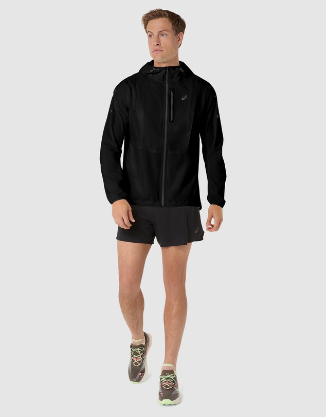 ASICS - Fujitrail Elite Waterproof Jacket - Men's