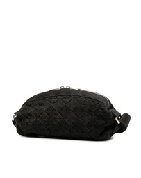 Pre-Loved by Azura Reborn - Pre-Loved Canvas Intrecciato Webbing Belt Bag