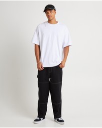 Insight - Timer Canvas Double Knee Pants