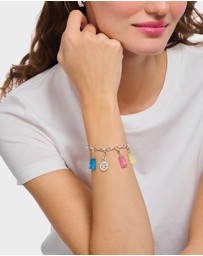 THOMAS SABO - Charm Pendant HARIBO Pink Bear