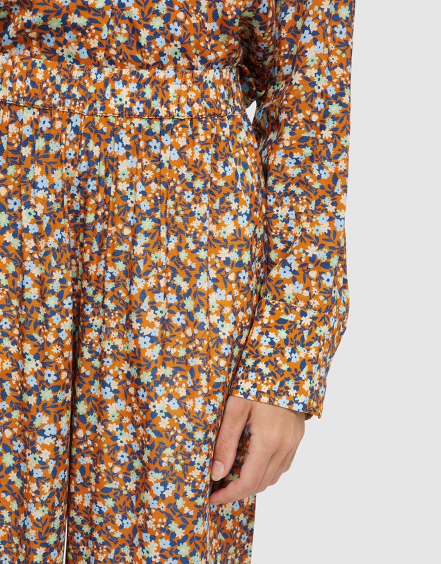 Oxford - Chantel Floral Print Wide Leg Pants