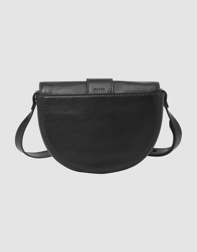Fossil - Harwell Black Crossbody Bag