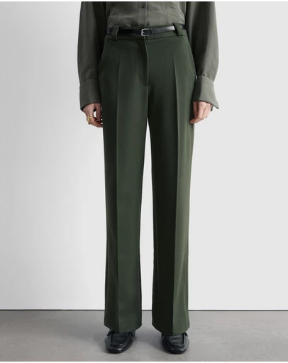 & Other Stories - Straight Press-Crease Trousers