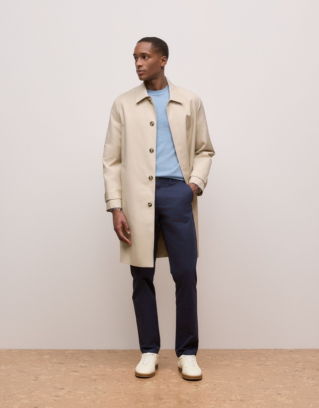 Trenery - Regular Fit Chino in Navy