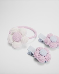 Country Road - Flower Hair Pack Of 3