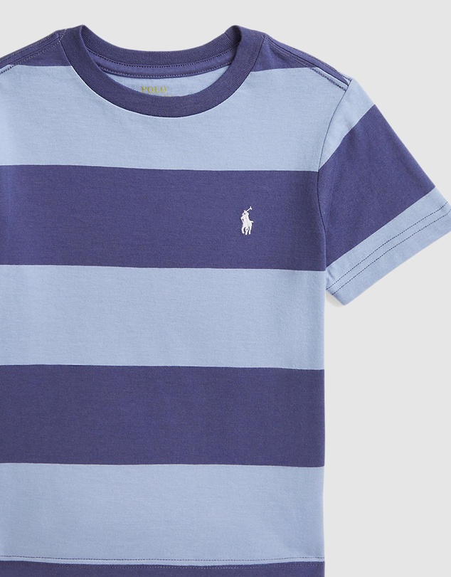 Polo Ralph Lauren - Striped Cotton Jersey Tee - ICONIC EXCLUSIVE - Kids