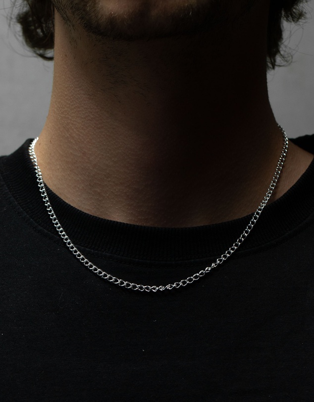 SUE THE BOY - Round Chain Necklace