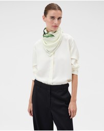 Oroton - Botanical Daisy Scarf