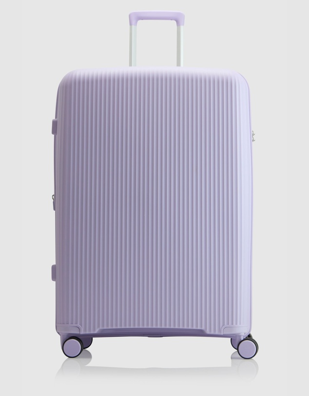 Flylite - Violet Check-In 74cm Suitcase