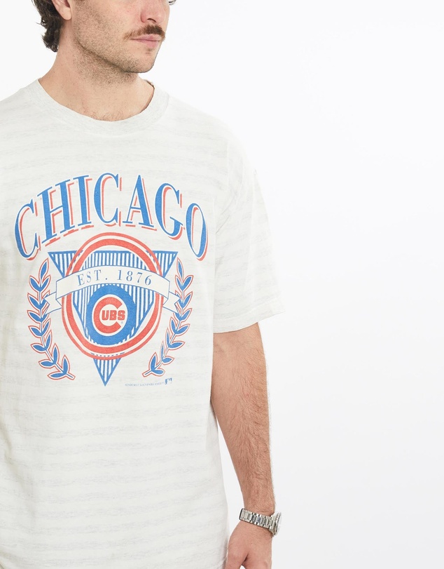 Vintage by The Real Deal - Pre Loved - Vintage 1993 MLB Chicago Cubs Tee