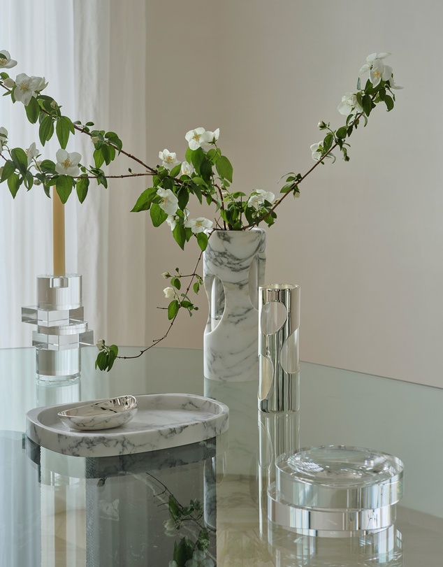 Greg Natale - Pila Crystal Bowl Clear