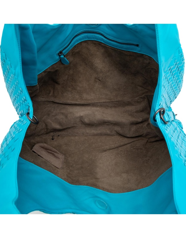 Pre-Loved by Azura Reborn - Pre-Loved Large Nappa Intrecciato Campana Hobo
