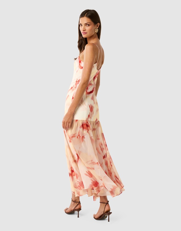 Forever New - Luca Dropped Waist Maxi Dress