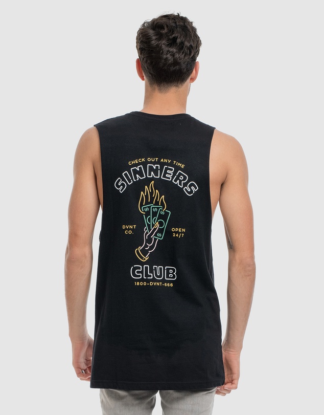 DVNT - Sinners Club Tank