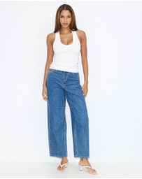Dazie - Sabrina V-Neck Tank Top