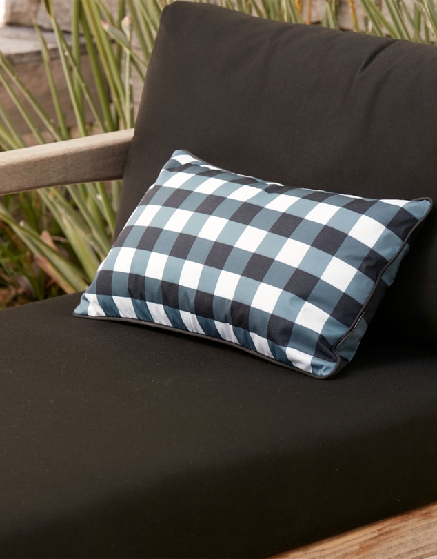 Basil Bangs - Indoor Outdoor Cushion Cover