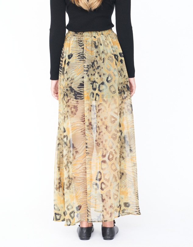 Amelius - Leonie Animal Print Skirt