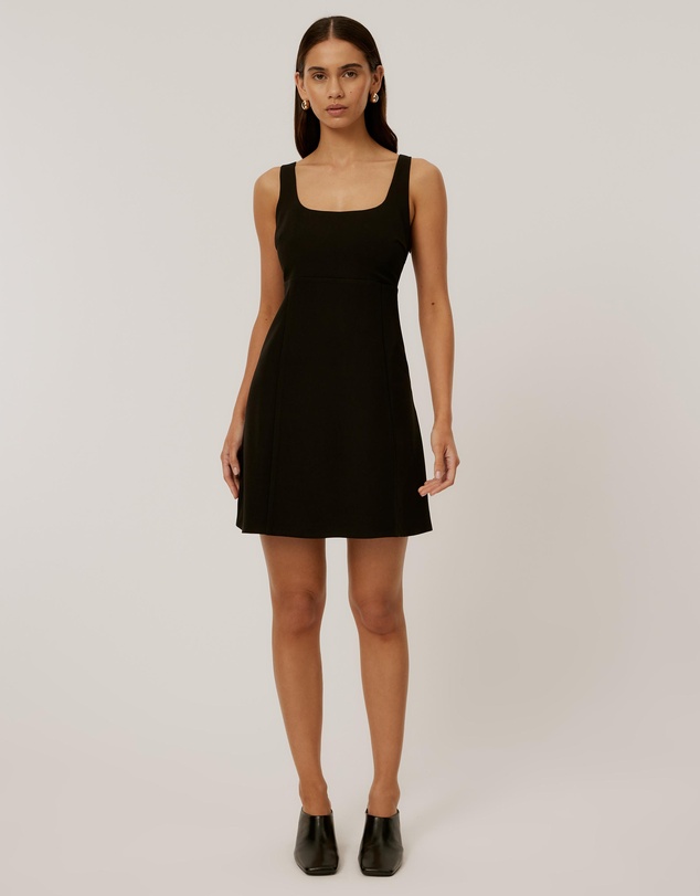 Calli - Wren Tailored Mini Dress