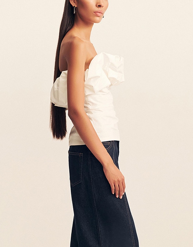 Shona Joy - Campbell Strapless Bubble Top