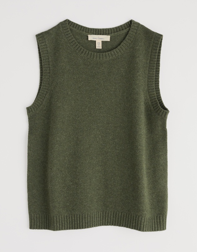 Seasalt - Seasalt Cornwall Green East View Vest