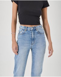 Rolla's - Loulou Straight Jeans