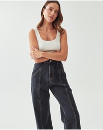 The Fated - Lea Straight Jeans
