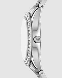 Michael Kors - Harlowe Silver Analogue Watch