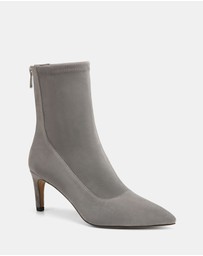 Wittner - Felix Stretch Suede Leather Ankle Boots