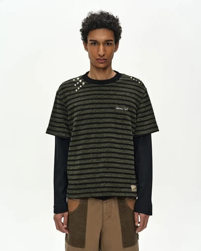 Black/Green