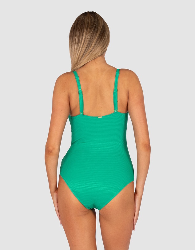 Baku Swimwear - Rococco D/E Cup Ring Front One Piece Swimsuit
