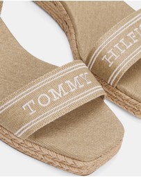 Tommy Hilfiger - Mid Wedge Espadrilles - Women's