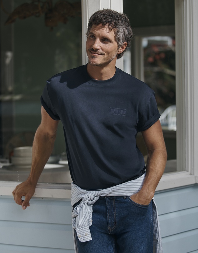 Country Road - Australian Cotton Short Sleeve Heritage Boxy T-shirt