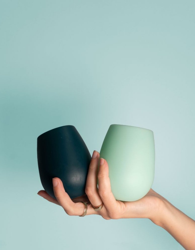 porter green - fegg | silicone unbreakable glasses