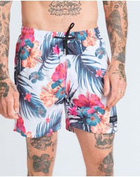 Vacancy Co - Hibiscus Swim Short