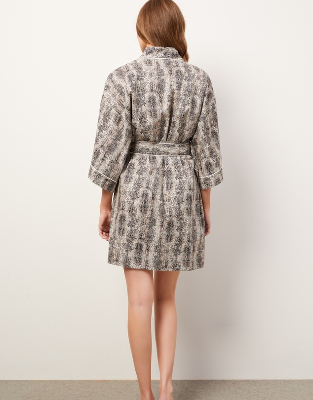 Wanderluxe Sleepwear - The Sahara Kimono Robe