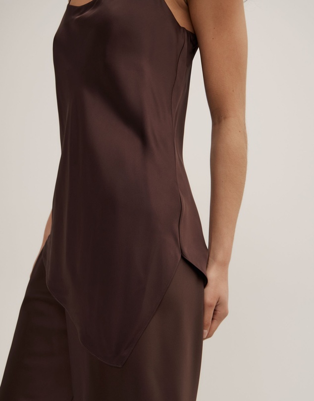 Witchery - Scarf Hem Longline Tank