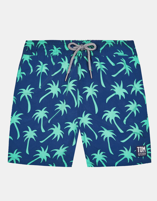 Tom & Teddy - Palm Swim Shorts - Kids