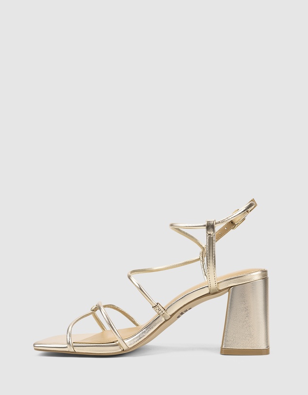 Siren - Strike Strappy Block Heels