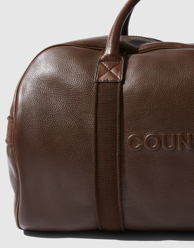 Country Road - Leather Logo Tote