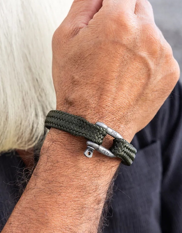PIG&HEN - Gorgeous George Bracelet