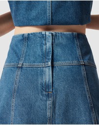 & Other Stories - Denim Mini Skirt