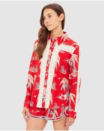 The Upside - Palma Bobbi Collared Shirt