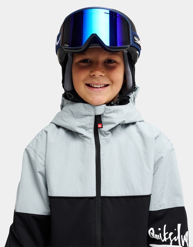 Quiksilver - Boys 8 to 16 High In The Hood Snow Jacket