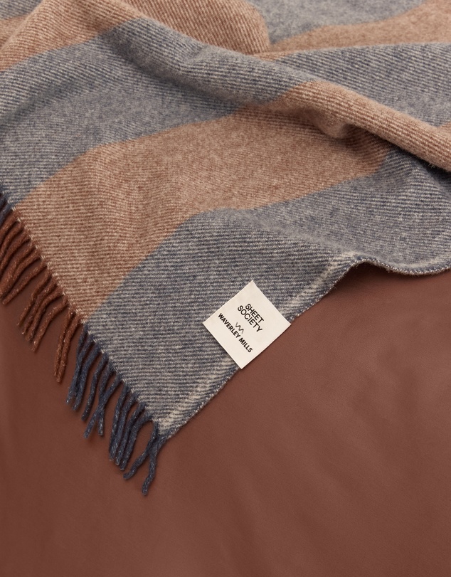 Sheet Society - Waverley Mills X Sheet Society Throw