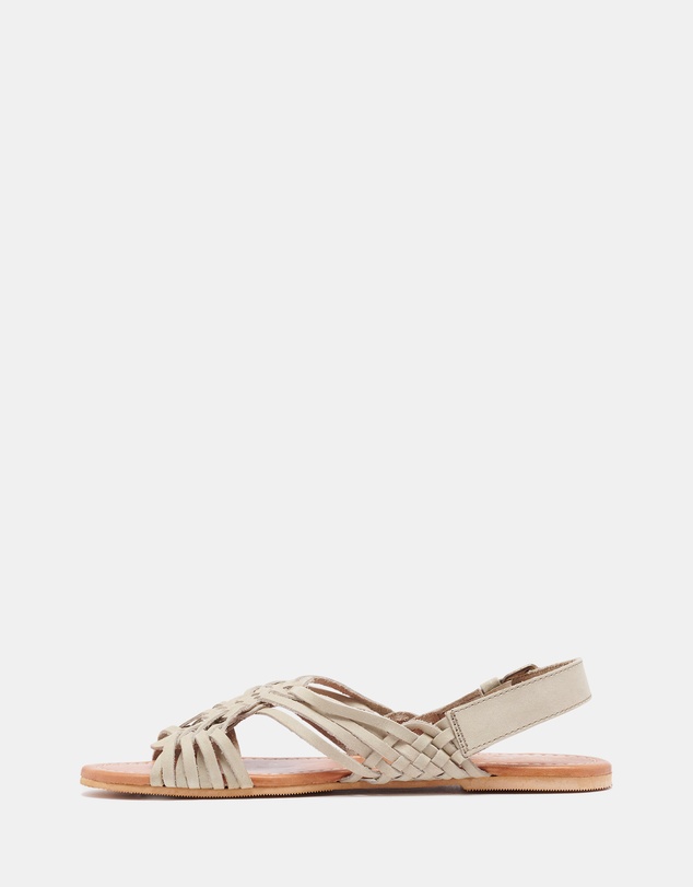 Just Because - Ohana Leather Huarache Sandals
