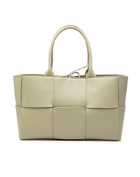 Pre-Loved by Azura Reborn - Pre-Loved Small Nappa Maxi Intrecciato Arco Tote